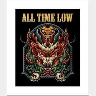 ALL TIME LOW BAND Posters and Art